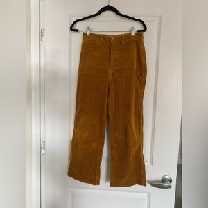 Madewell corduroy pants